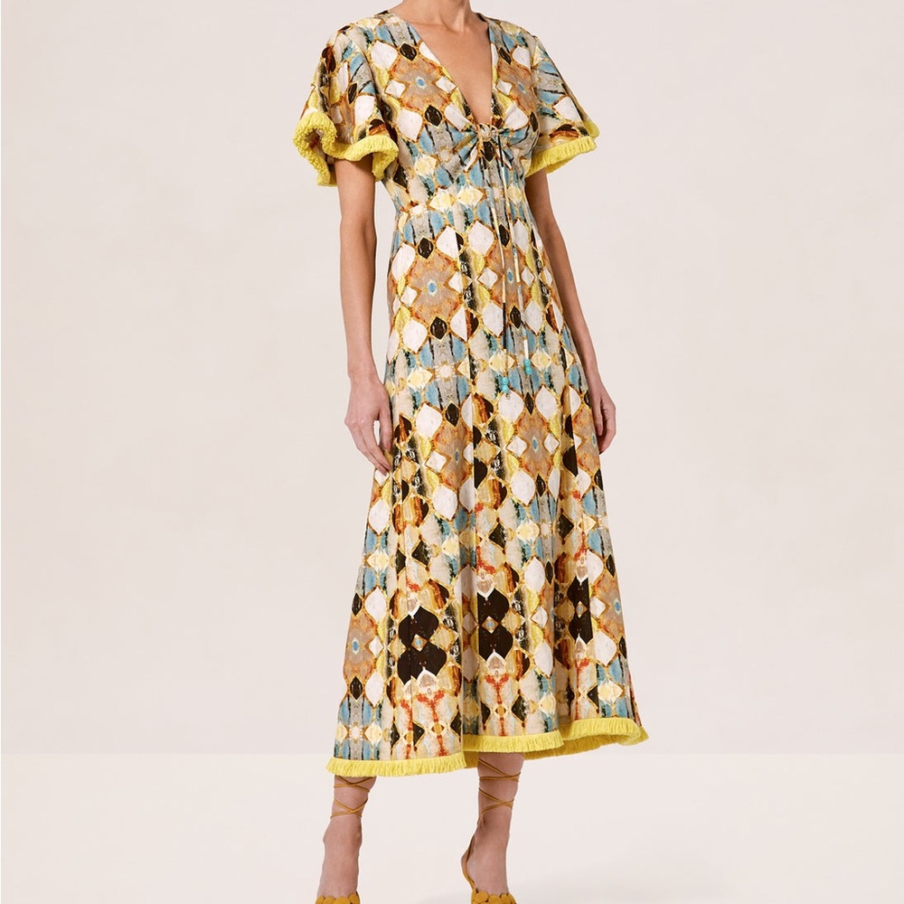 Never worn new with tags Alexis Jette dress